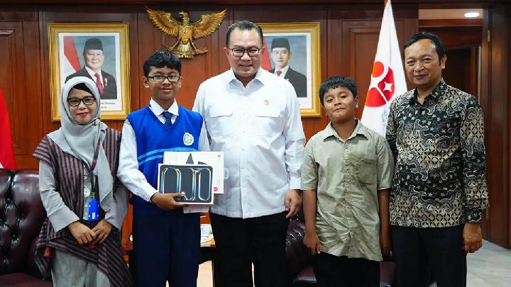 BRIN Janji Danai Riset Siswa SMP Penemu Celah Keamanan NASA