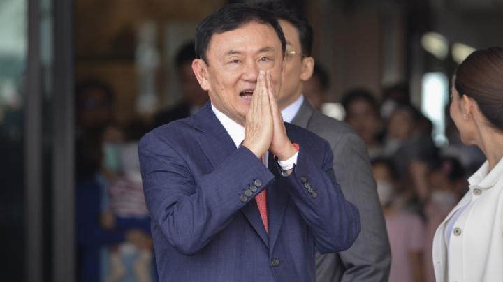 Former Thai PM Thaksin Granted Royal Pardon, Fully Freed