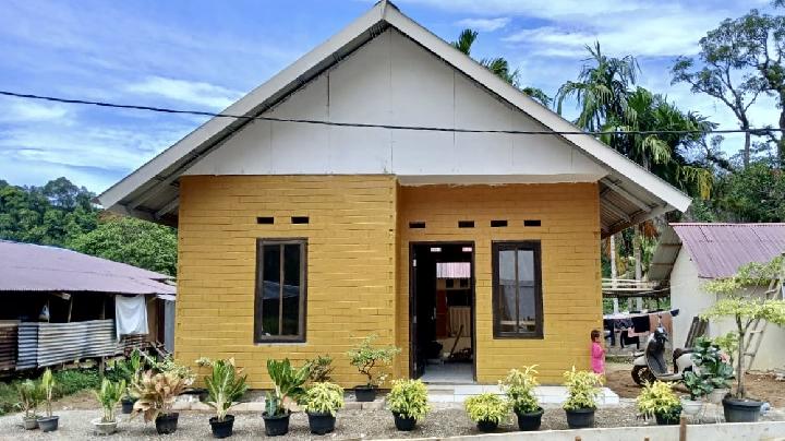 Solidaritas Urang Minang dan Buddha di Sumatra, dari Tanah Jadi Huntap