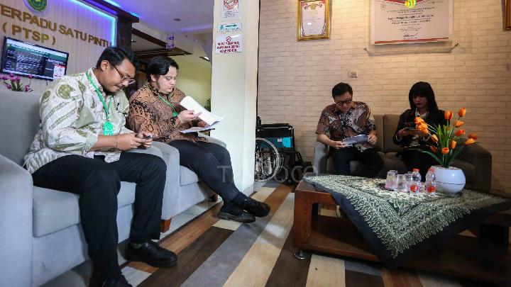 TAUD: Andrie Yunus Menolak Dijenguk TNI