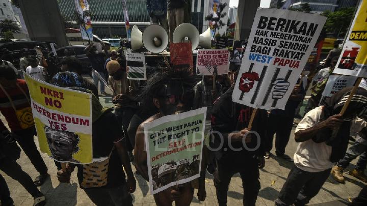Top 3: Demo Mahasiswa Papua hingga Pengadaan Bingkai Foto