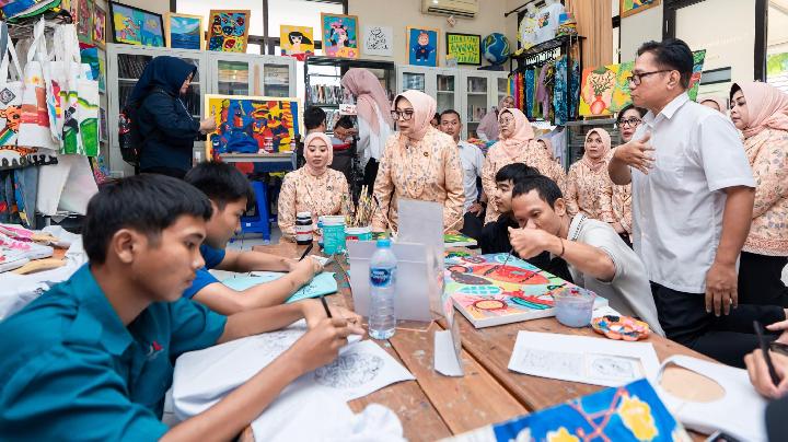 DWP Kemensos Kampanyekan Anti-Bullying di SRMA 13 Bekasi