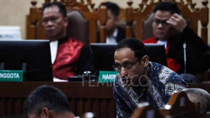 10 Syarat Penahanan Rumah untuk Nadiem Makarim