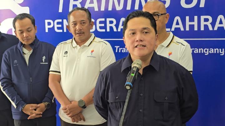 Erick Thohir Target Tambah 300 Pelatih Olahraga Disabilitas