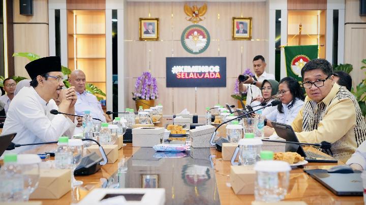 Kemensos dan Kementerian PKP Renovasi 10 Ribu Rumah Orang Tua Siswa Sekolah Rakyat