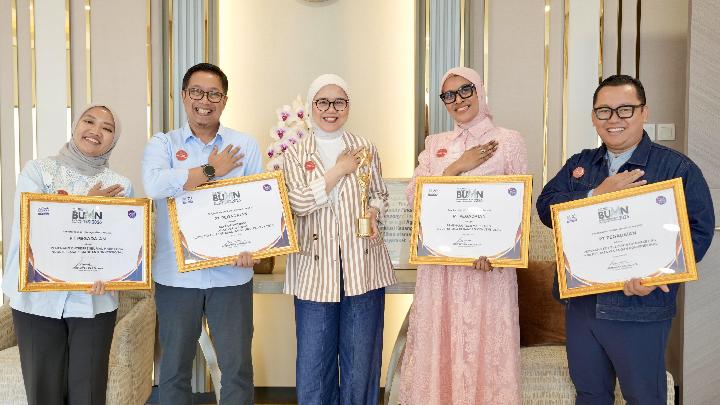 Pegadaian Raih Predikat Best of the Best di BUMN Entrepreneurial Marketing Awards 2026