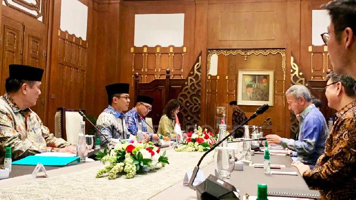 Menlu Singapura Soroti Pentingnya Selat Malaka bagi Asia