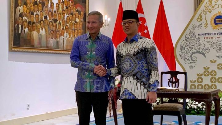 RI-Singapura Bahas Kerja Sama Proyek Energi Hijau