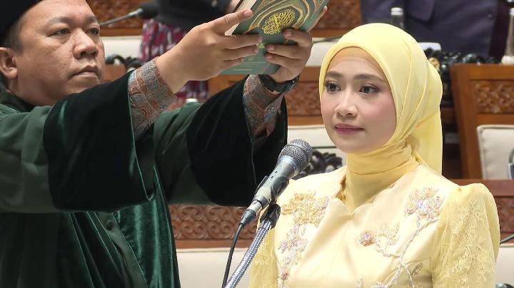 Adela Kadir Dilantik Jadi Anggota DPR Gantikan Adies Kadir