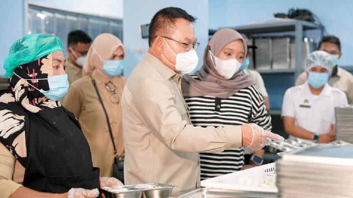 Sidak SPPG di Kebon Jeruk dan Petamburan, Dudung: Tidak Layak