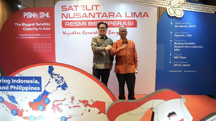 Satelit Nusantara Lima Perkuat Konektivitas dan Percepat Transformasi Digital Indonesia