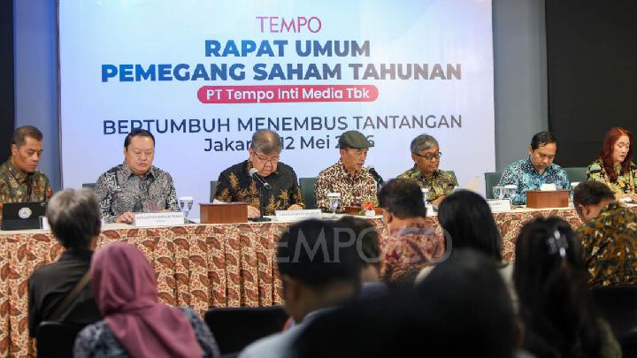 Laba Tempo 2025 Tumbuh 17,7 Persen