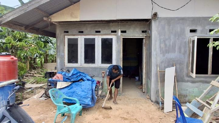Dana Stimulan Rp 559,95 Miliar Cair di Aceh, Ini Kisah Warga Tamiang Manfaatkan Bantuan Perbaikan Rumah