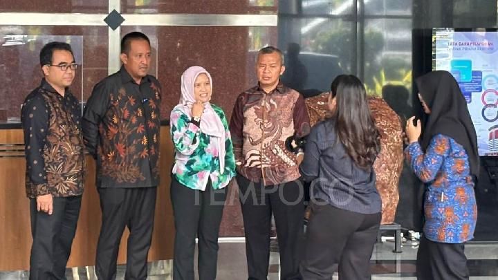 Wakil Ketua Ombudsman Bungkam Soal Masalah Etik Hery Susanto