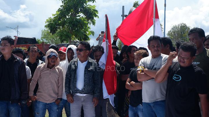Datangi Gubernur, Nelayan Bintan Tolak Sedimentasi Laut