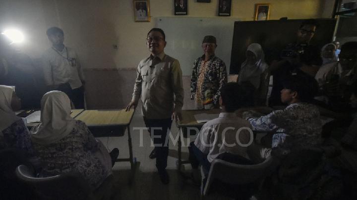 Pemerintah Menargetkan Revitalisasi 71 Ribu Sekolah di 2026