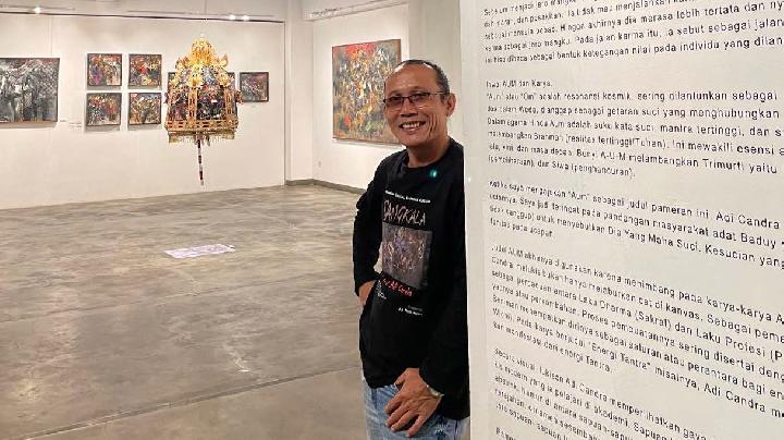 Galeri Orbital Dago Bandung Gelar Pameran Karya Seniman Bali