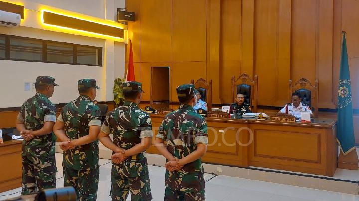 Hakim Militer Ingin Gali Dampak Serangan dari Andrie Yunus