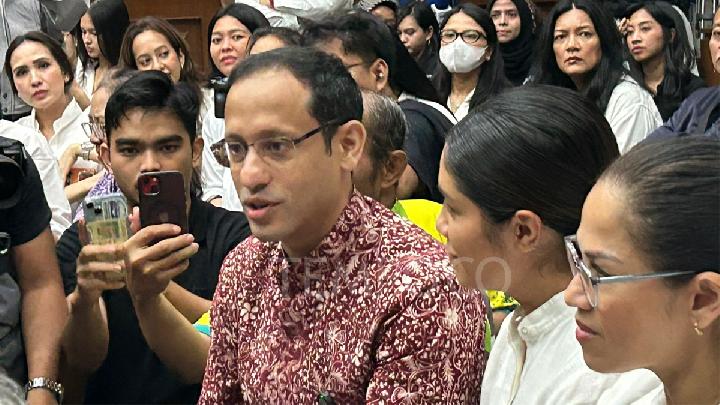 Nadiem Makarim Berharap Dituntut Bebas
