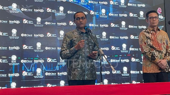 OJK Menilai Koreksi IHSG Masih Wajar setelah Pengumuman MSCI