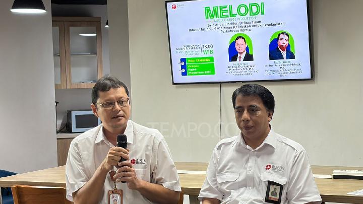 Keunggulan RCP, Inovasi BRIN untuk Perlintasan Kereta