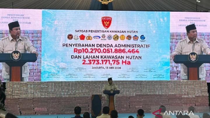 Prabowo: Uang Sitaan Koruptor untuk Puskesmas dan Sekolah