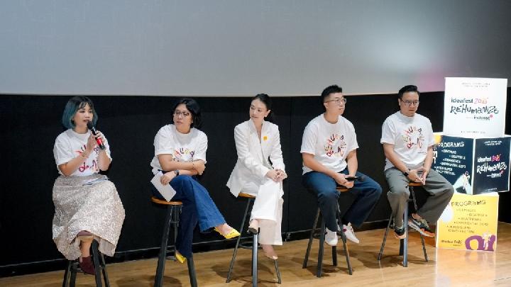 IdeaFest 2026 DIgelar September, Tema ReHumanize Jadi Sorotan di Era AI