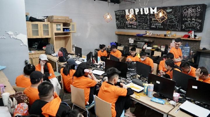 Dugaan Sindikat Judi Online Internasional, 320 WNA Diperiksa Imigrasi