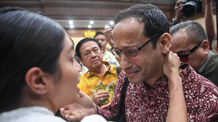 Nadiem Dituntut Bayar Rp 5,6 Triliun: Saya tidak Punya Uang
