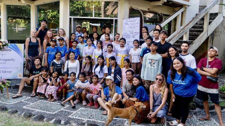 Ocean Prosperity Academy Opens in Amed, Bali - Bringing Ocean Education to the Heart of Coastal Communities