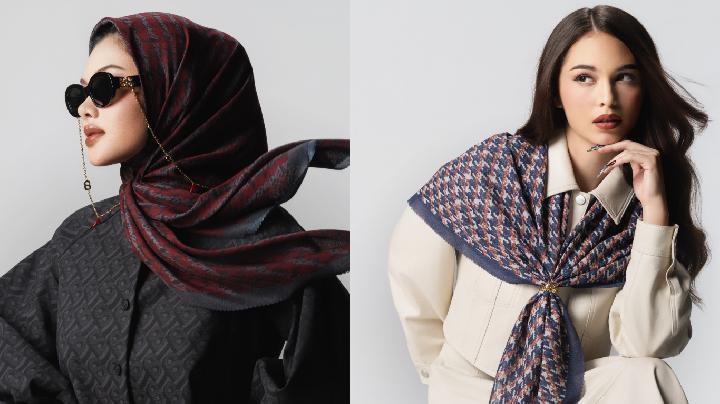 Buttonscarves Rilis Koleksi yang Terinspirasi The Devil Wears Prada 2, Motif Houndstooth Klasik