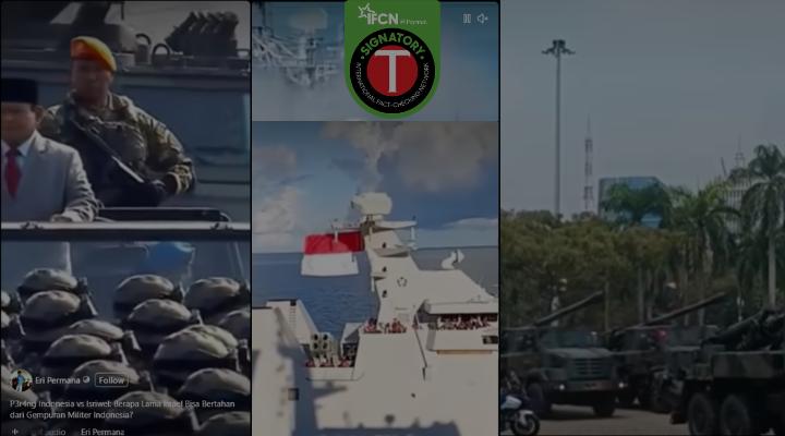 Fact Check: Video Does Not Show Indonesia at War With Israel