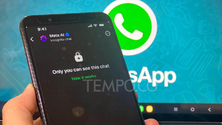 WhatsApp Introduces Incognito Mode for Chats with Meta AI