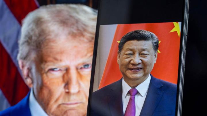 Trump ke XI: Hubungan AS-Cina Lebih Baik dari Sebelumnya