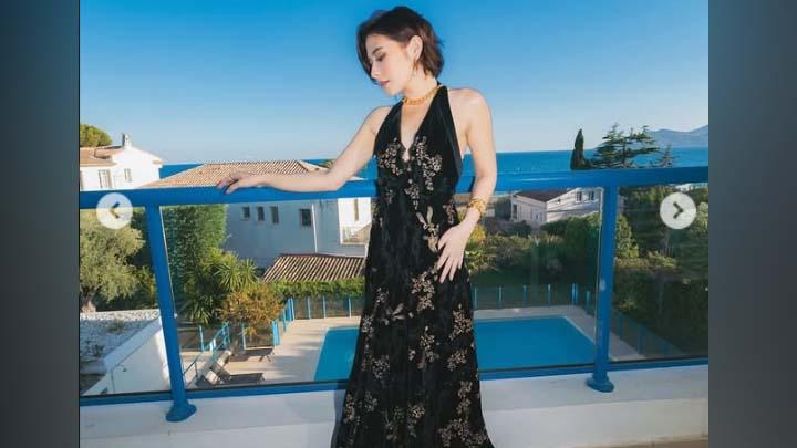 Gaya Fashion Prilly Latuconsina di Festival Film Cannes 2026, Karya Liliana Lim