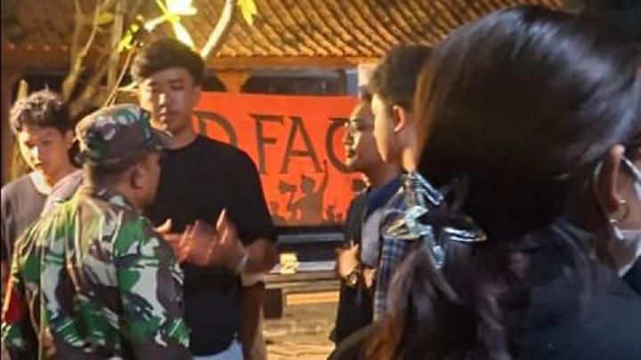 Nobar Film Pesta Babi di Universitas Udayana Didatangi TNI