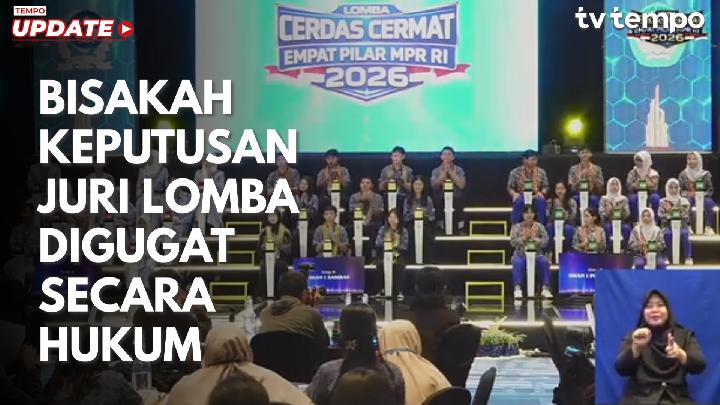 MPR Putuskan Final Cerdas Cermat di Kalbar Tak Diulang