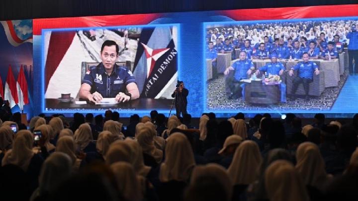 Agung Nugroho Terpilih di Musda VI Demokrat Riau, AHY Minta Kader Jaga Kekompakan
