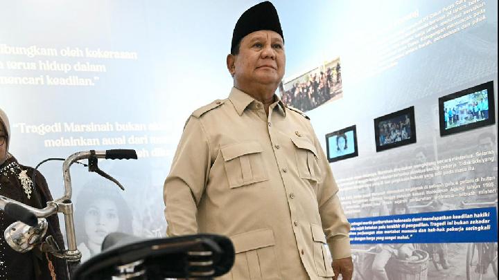 Prabowo: Pembunuhan Marsinah Sesungguhnya Tak Perlu Terjadi
