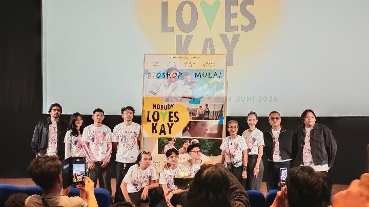 Film Nobody Loves Kay Angkat Kisah Kairi ONIC