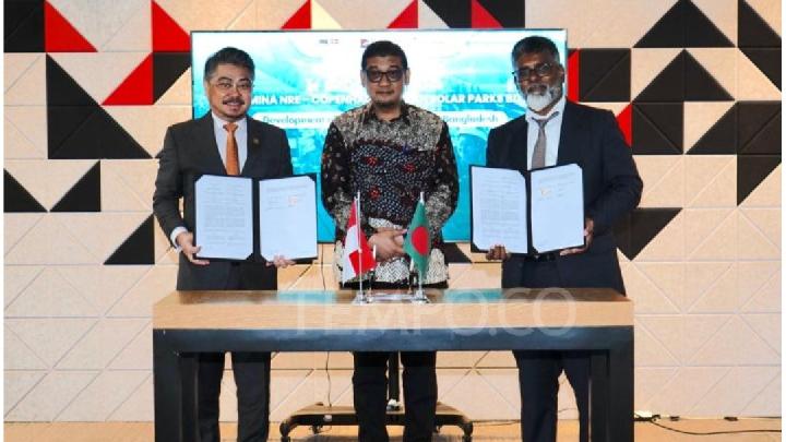 Pertamina NRE Jajaki Investasi Energi Hijau Bangladesh