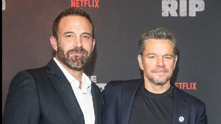 Ben Affleck - Matt Damon Digugat Polisi karena Film The Rip