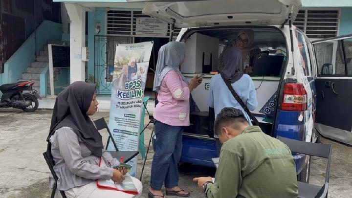 BPJS Keliling Hadir di Kota Solok, Jemput Bola Melayani Warga