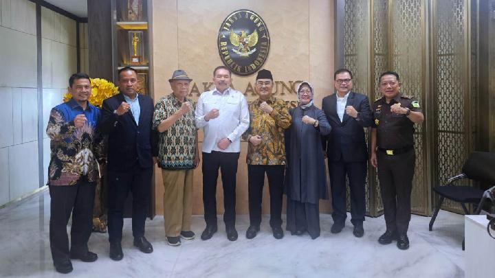 Majelis Etik Ombudsman Temui Jaksa Agung Bahas Hery Susanto