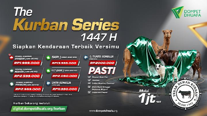 Dompet Dhuafa Hidupkan Semangat Iduladha Lewat Program Kurban