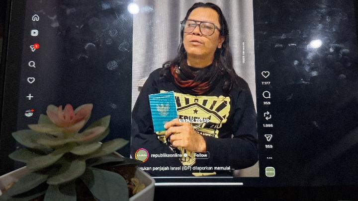 Jurnalis Republika Ditangkap Israel Saat Ikut Misi GSF