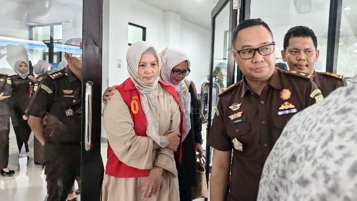Wagub Babel Divonis 4 Bulan Penjara, Orang Tuanya Histeris