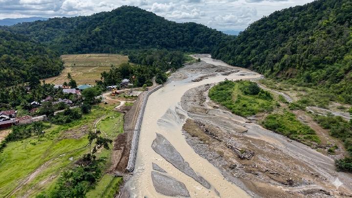 Delapan Titik Penanganan Sungai di Aceh Rampung 100 Persen, Sumatra Menuju Pemulihan