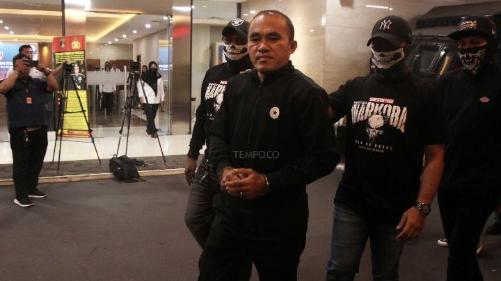 Kasus Narkoba, Polisi Dalami TPPU Eks Kasat Kutai Barat