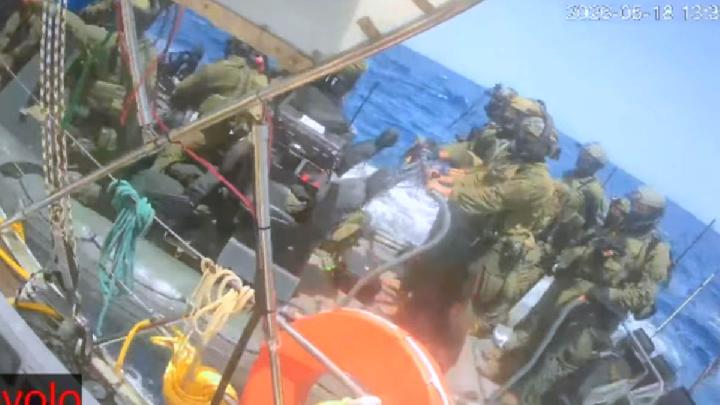 Irish President's Sister Among Gaza Flotilla Activists Detained by Israel